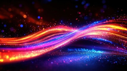 Dynamic Colorful Energy Flow