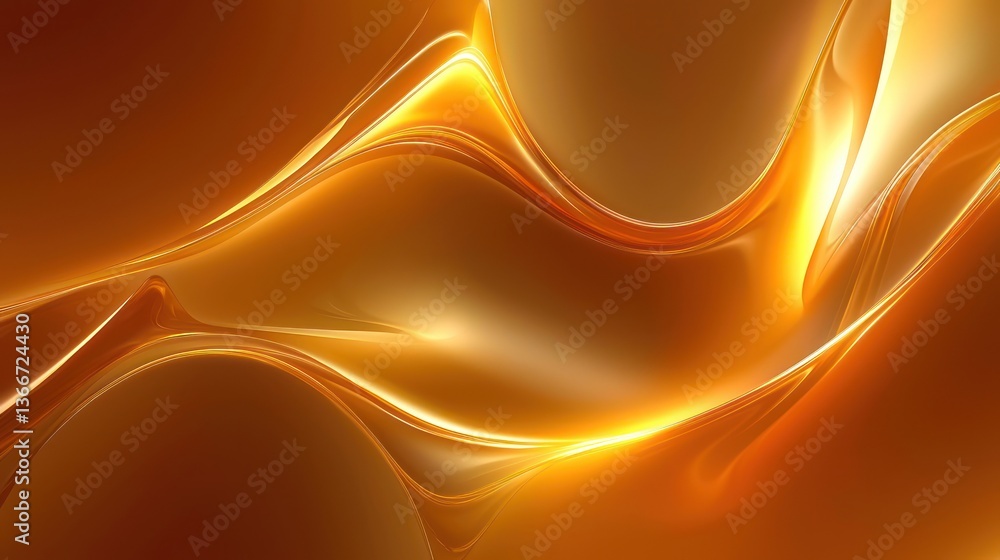 Wall mural elegant abstract design for backgrounds, with smooth flowing lines and soft gradients.