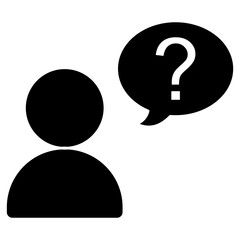 Man is thinking Icon, The Power of Thought A Man in Deep Reflection, Lost in Thought A Moment of Contemplation