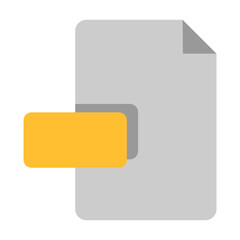 File Extensions Icon - obrazy, fototapety, plakaty