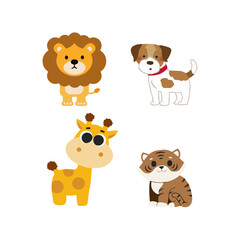 Clipart cute animal