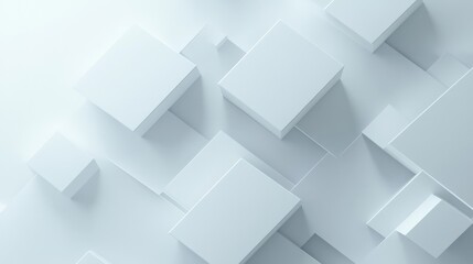 Obraz premium Abstract Geometric Shapes Background