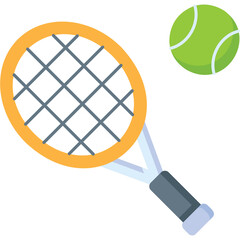 Tennis Illustration