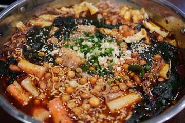 Maocai, spicy Chinese food from Sichuan, Chengdu