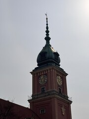the clock tower