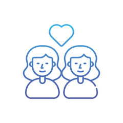 Lgbt Rights  Vector icon