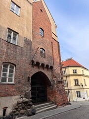 Obraz premium the old town