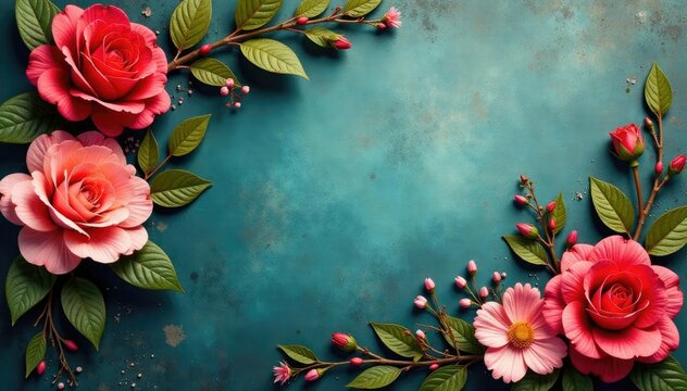 Madera tallada con detalles de florales y texturas, florales, decoracion, texturas