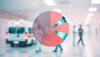  Hospital Emergency Abstract Banner Background Header Wallpaper, Medical Facility Design