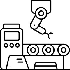 Production Machinery Icon