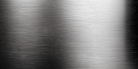hiny silver brushed metal texture background,gradient radial shape brushed metal texture. Round polished gold metallic surface background