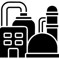 Chemical Production Icon