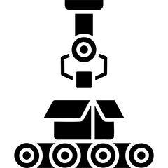 Packaging Process Icon