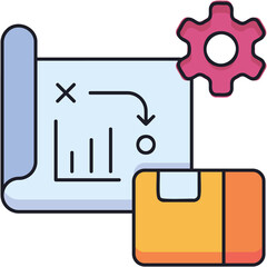 Production Planning Sticker