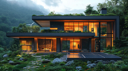 Smart Home with Renewable Energy – Sustainable Living Technology