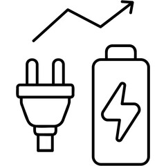 Energy Generation Icon