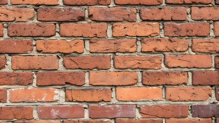Obraz premium Brick wall texture urban environment image close-up view architectural concept for design inspiration