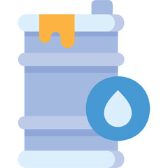 Oil Barrel Illustration