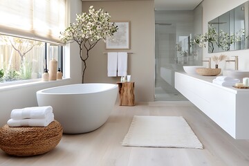 Modern bathroom inspirations elegant interior decor for a serene and stylish home
