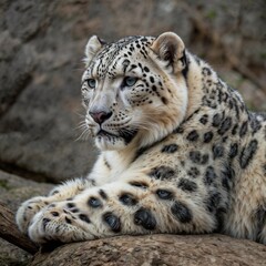 Snow leopard