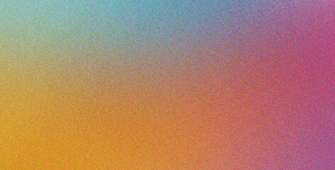 Sky Blue Purple Gold gradient background featuring effect and with noise, abstract, dynamic style