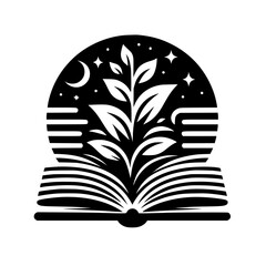 Nocturnal Bloom: Knowledge's Growth