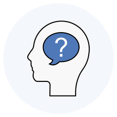 Thought icon, The Power of Thought Unlocking Your Mind’s Potential, Thoughtful Perspectives Exploring the Depths of the Mind