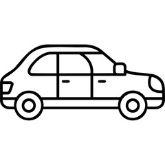 Sedan Icon