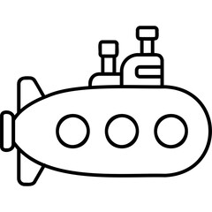 Submarine Icon