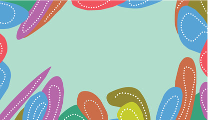 Joy background colorful frame  (20241022101726).eps