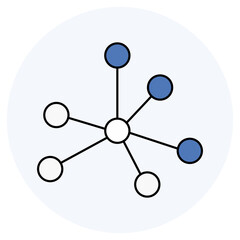 Network Icon, Optimizing Network Infrastructure for Seamless Connectivity, Enhancing Cybersecurity...