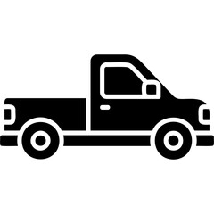 Pickup Truck Icon