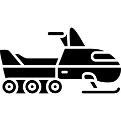 Snowmobile Icon