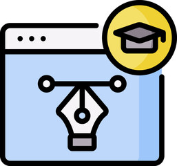 design Illustration on a white background.