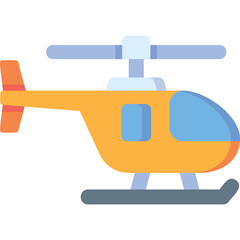 Helicopter Illustration
