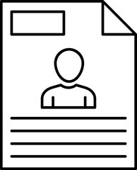 portfolio Illustration on a white background.