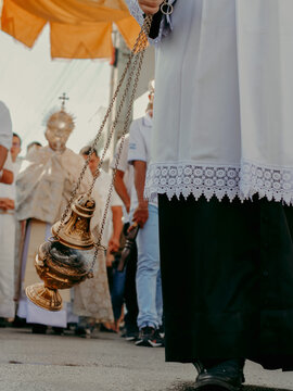 Prociss&atilde;o Corpus Christi