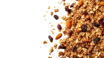 Coffee beans on a black background with a textured and abstract look