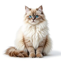 Blue Eyed Persian Cat