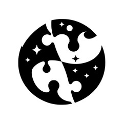 Celestial Puzzle: Yin Yang of Cosmic Harmony
