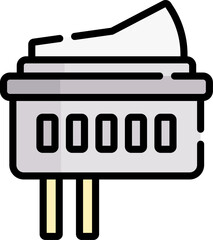 switch Illustration on a white background.