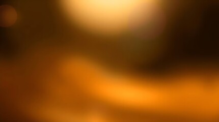 Golden Abstract Blur Background