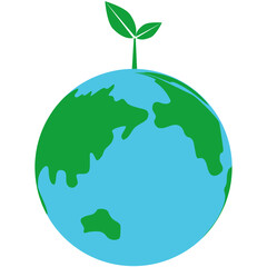 Let's plant trees to save the Earth