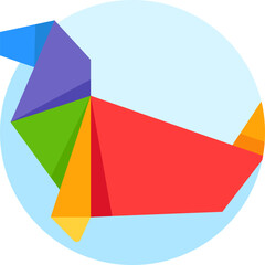 seal Illustration on a white background.