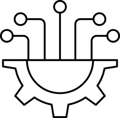 setting Illustration on a white background.