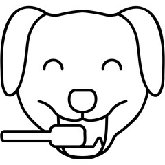 Teeth Brushing Icon