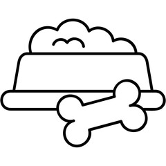 Pet Bowl Icon