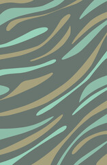 Obraz premium Liquid two tone shape background (20241116104640).eps