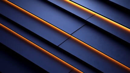 Obraz premium Abstract diagonal lines copper blue texture background