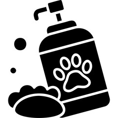Pet Shampoo Icon